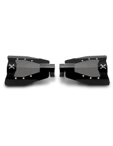 Protège-mains Titan Burly Brand Noir | Protection custom embrayage à câble