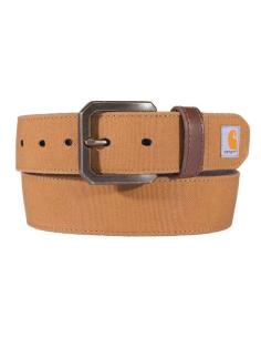 Carhartt Canvas Duck Belt Brown | Durable Belt with Style