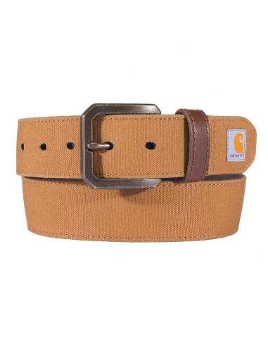 Carhartt Canvas Duck Belt Brown | Cinto resistente com estilo