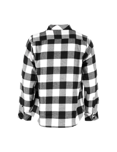 Camisa Dickies Sacramento Black | Flanela workwear clássica