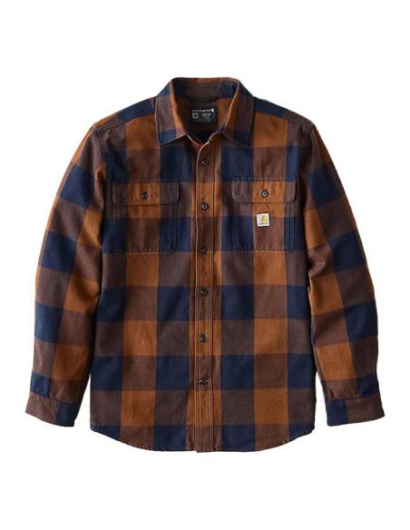 Camicia in Flanella Carhartt Red Duck | Flanella pesante in cotone 100%