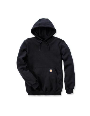 Carhartt Hoodie Black | Rugged Hooded Sweatshirt