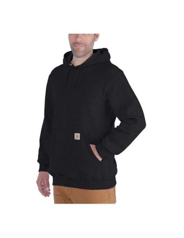 Carhartt Hoodie Black | Sweatshirt com capuz resistente