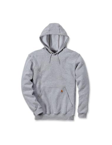 Carhartt Hoodie Heather Gray | Rugged Hooded Sweatshirt