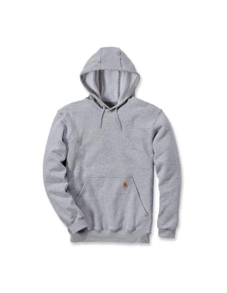 Carhartt Hoodie Heather Gray | Felpa con cappuccio resistente