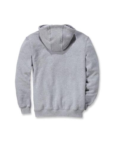 Carhartt Hoodie Heather Gray | Felpa con cappuccio resistente