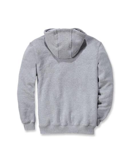 Carhartt Hoodie Heather Gray | Sudadera con capucha resistente
