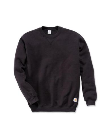 Carhartt Crewneck Sweatshirt Black | Sudadera clásica resistente