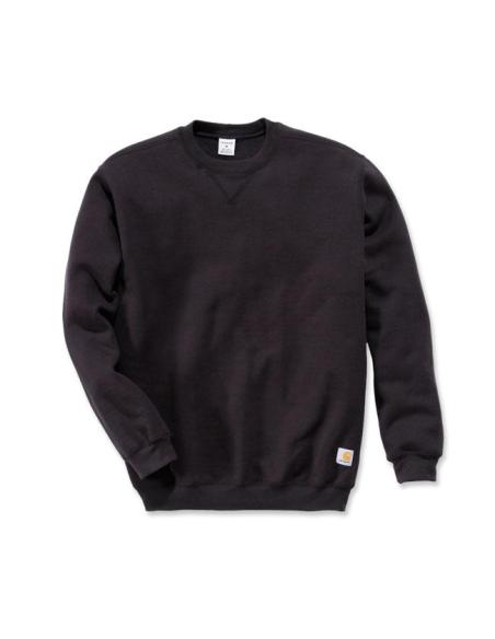 Carhartt Crewneck Sweatshirt Black | Sudadera clásica resistente