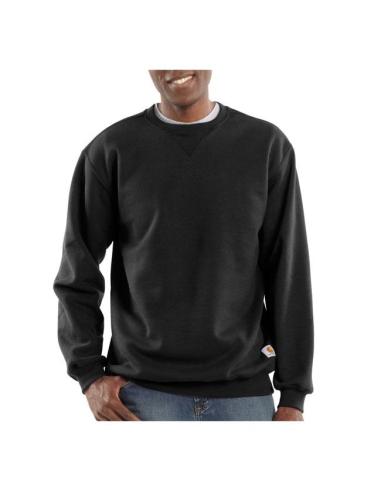 Carhartt Crewneck Sweatshirt Black | Sudadera clásica resistente