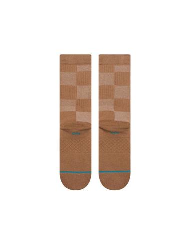 Buy Stance Down And Out Crew Brown Socks at Discount Price