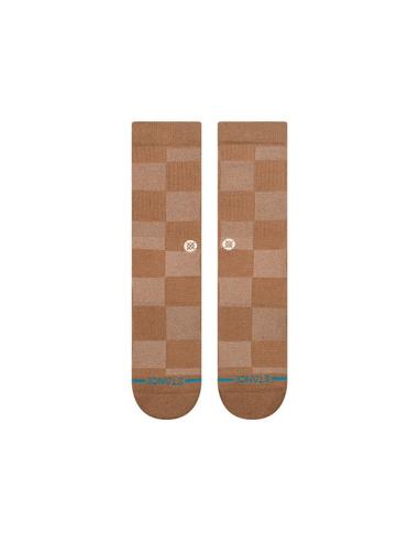 Buy Stance Down And Out Crew Brown Socks at Discount Price