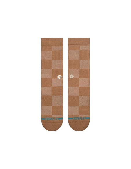 Acquista Calzini Stance Down And Out Crew marroni a prezzo scontato
