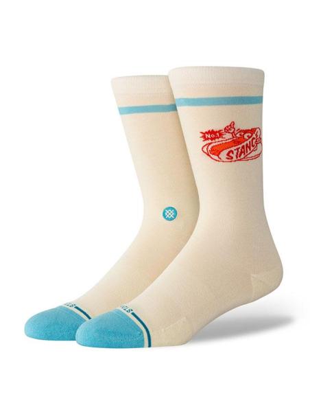 Buy Stance Dog Crew Socks Canvas at a Discount Price