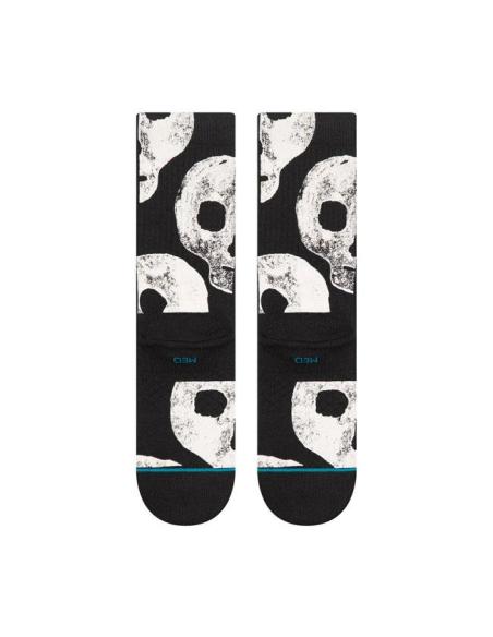 Buy Stance Jolly Rogers Crew Socks Black at a Discount Price