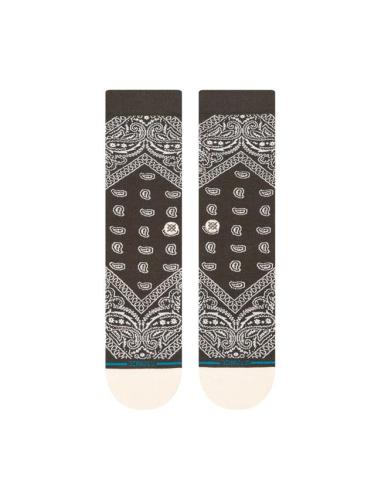 Acquista Calzini Stance Barrio Crew socks washed black a prezzo scontato