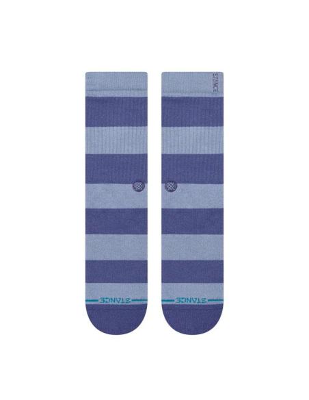 Acheter des chaussettes Stance San Lucas Crew socks dark brown à prix réduit