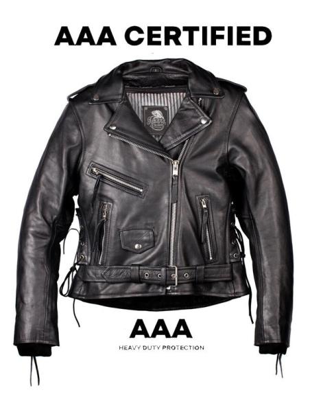 Comprar Casaco Mulher Cruzada AAA Moto | Pele Feminina com Proteções CE