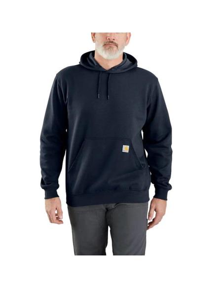 Carhartt Hoodie New Navy | Sweatshirt azul-marinho resistente