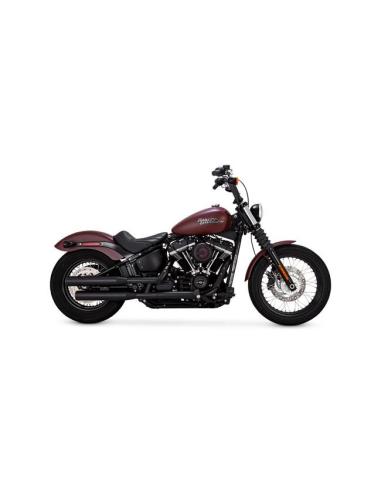 Achetez les échappements Vance & Hines Eliminator 300 pour Harley Softail 2018-2025 – Prix en promotion !