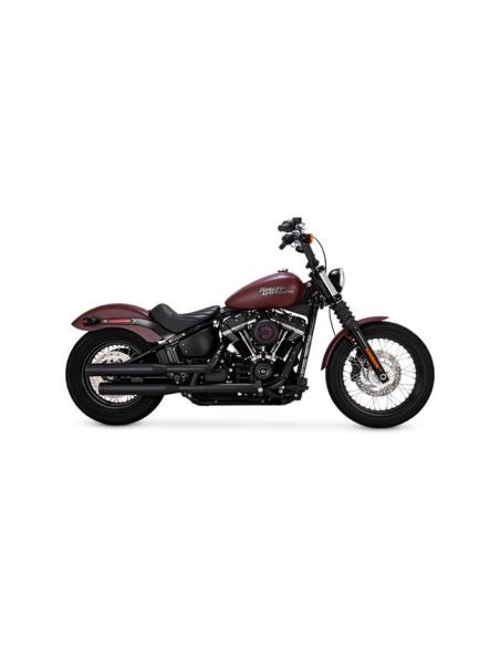 Compre escapes Vance & Hines Eliminator 300 para Harley Softail 2018-2025 – Preço em promoção!