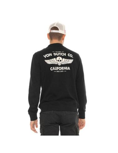 Von Dutch Flavo Jacket Black | Chaqueta biker urbana