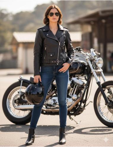 Pack Vestes Croisées AAA Rocker & Lady Rocker | Iguana Custom