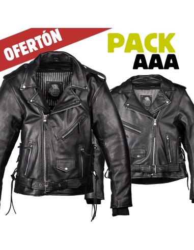 Pack Casacos Cruzados AAA Rocker & Lady Rocker | Iguana Custom