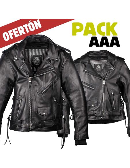 Pack Casacos Cruzados AAA Rocker & Lady Rocker | Iguana Custom