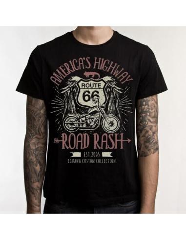 El Canalla Pack – Denim & Leather Vest + Road Rash + Leg Bag | Iguana Custom