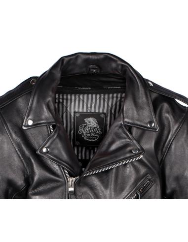Pack Rocker & Chester – Veste AAA + Gilet + Sacoche | Iguana Custom