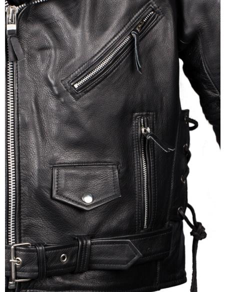 Pack Rocker & Chester – Casaco AAA + Colete + Bolsa | Iguana Custom
