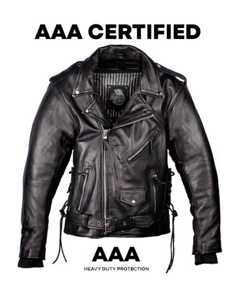 Pack Rocker & Chester – Veste AAA + Gilet + Sacoche | Iguana Custom
