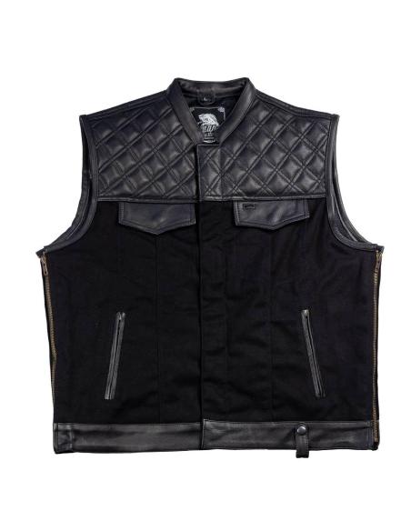 Pack Rocker & Chester – Casaco AAA + Colete + Bolsa | Iguana Custom