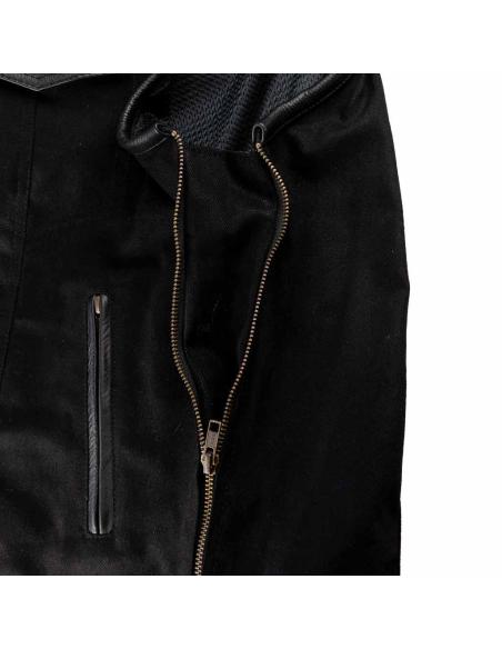 Pack Rocker & Chester – Veste AAA + Gilet + Sacoche | Iguana Custom