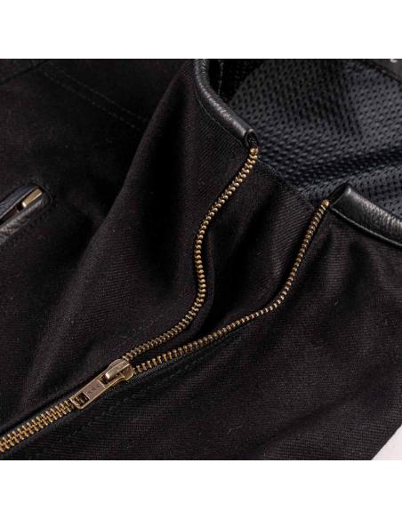 Pack Rocker & Chester – Veste AAA + Gilet + Sacoche | Iguana Custom