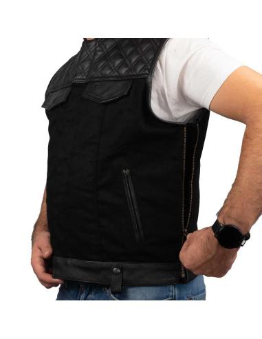 Pack Rocker & Chester – Giacca AAA + Gilet + Borsa | Iguana Custom