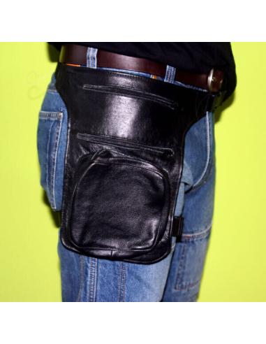 Pack Rocker & Chester – Veste AAA + Gilet + Sacoche | Iguana Custom