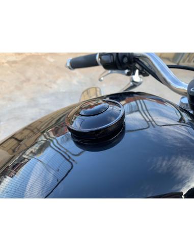 "BLACK" GASCAP WITH LOCK