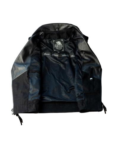 Pack Cruzada Mulher AAA + Colete Denim & Pele + Skull and Roses | Iguana Custom