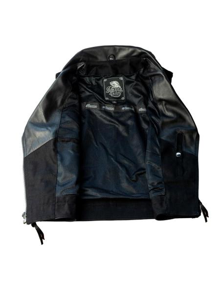 Pack Cruzada Mulher AAA + Colete Denim & Pele + Skull and Roses | Iguana Custom