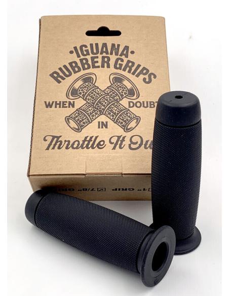 Comprar Puños De Goma Obus Negro - 25Mm -  Icc a precio de oferta