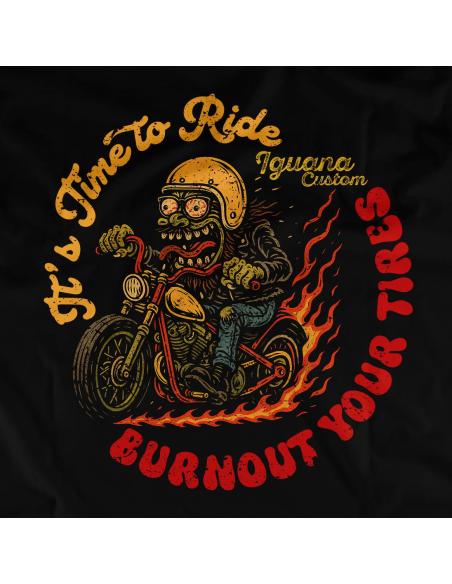 Pack Économique Cruzada + Gilet SOA + T-shirt Ride | Iguana Custom