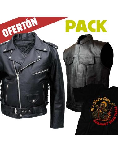 Pacchetto Economico Cruzada + Gilet SOA + T-shirt Ride | Iguana Custom