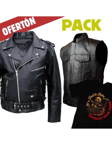 Pacchetto Economico Cruzada + Gilet SOA + T-shirt Ride | Iguana Custom