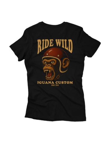 Acquista Maglietta Ride Or Trick Femminile a prezzo scontato