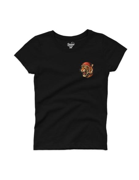 CAMISETA RIDE WILD TIGER FEMENINA