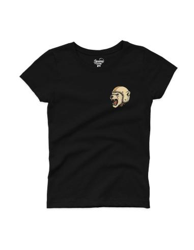 T-SHIRT RIDE WILD BEAR POUR FEMMES