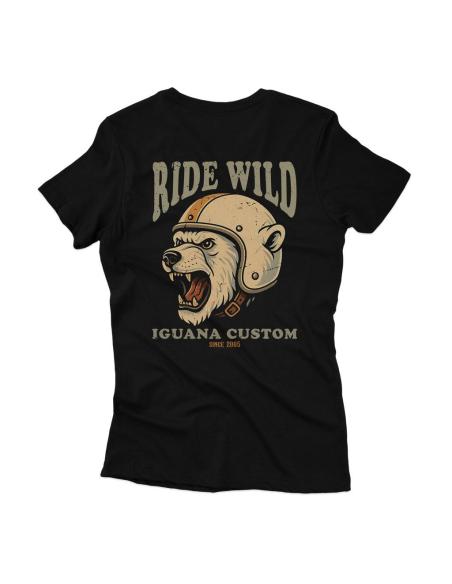Acquista Maglietta Ride Or Trick Femminile a prezzo scontato
