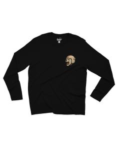 T-shirt à manches longues Ride Wild Ours Polaire – Biker Style Iguana Custom 2